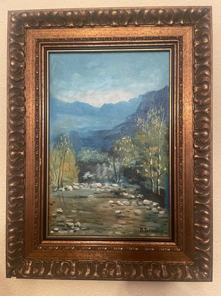 Cuadro Paisaje de Turumbay