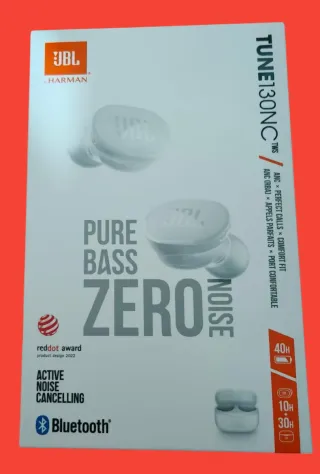 Auriculares JBL TUNE130NC TWS Blancos