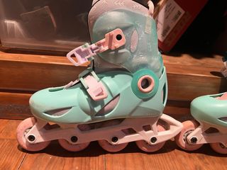 Patines en línea Oxelo niña talla ajustable