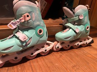 Patines en línea Oxelo niña talla ajustable