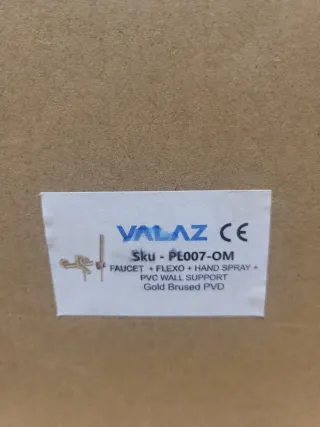 Grifo bañera Valaz modelo Palancia