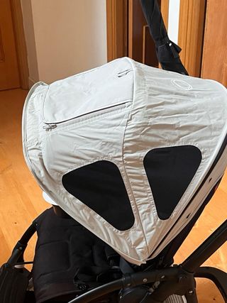 Bugaboo Bee 5 + capazo Bee 3, Súper completo