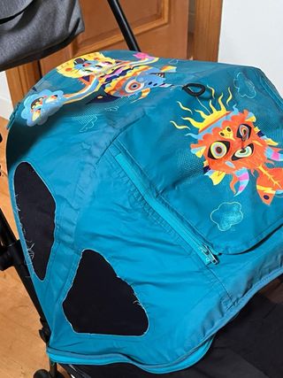 Bugaboo Bee 5 + capazo Bee 3, Súper completo