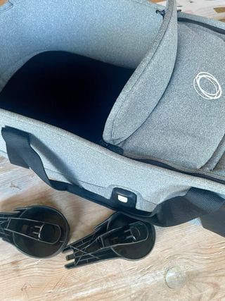 Bugaboo Bee 5 + capazo Bee 3, Súper completo
