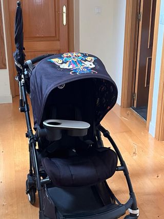 Bugaboo Bee 5 + capazo Bee 3, Súper completo