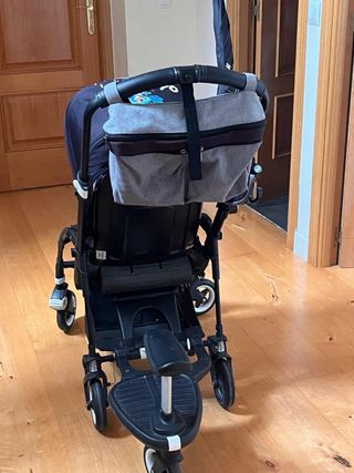 Bugaboo Bee 5 + capazo Bee 3, Súper completo