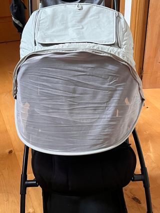 Bugaboo Bee 5 + capazo Bee 3, Súper completo