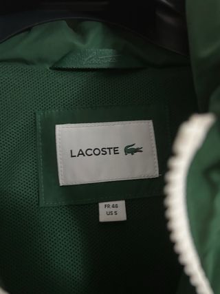 Cortavientos Lacoste Verde