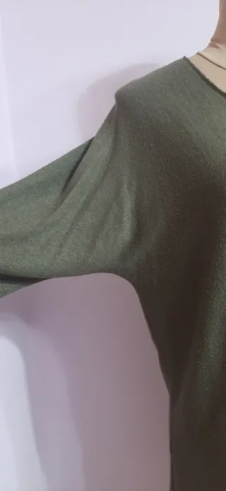 Jersey fino caqui talla única