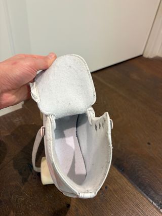 Patines 4 ruedas Oxelo blancos