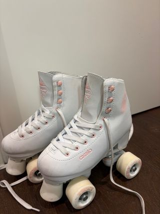 Patines 4 ruedas Oxelo blancos