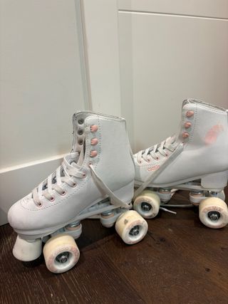 Patines 4 ruedas Oxelo blancos