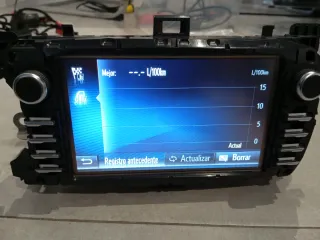 Navegador GPS Toyota Yaris Touch 2 & Go Plus