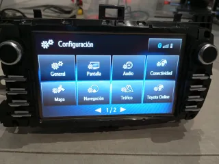 Navegador GPS Toyota Yaris Touch 2 & Go Plus