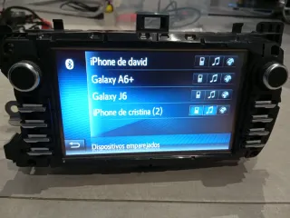 Navegador GPS Toyota Yaris Touch 2 & Go Plus