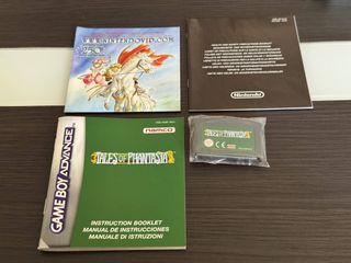 Tales of Phantasia - Game Boy Advance