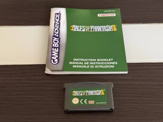 Tales of Phantasia - Game Boy Advance