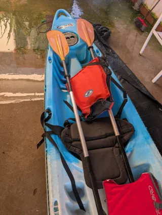 Kayak 2 personas Feel Free