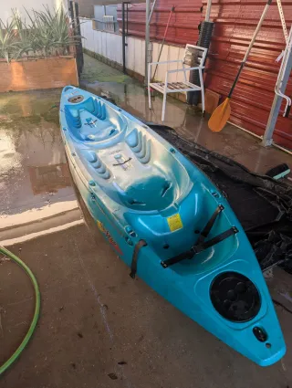 Kayak 2 personas Feel Free