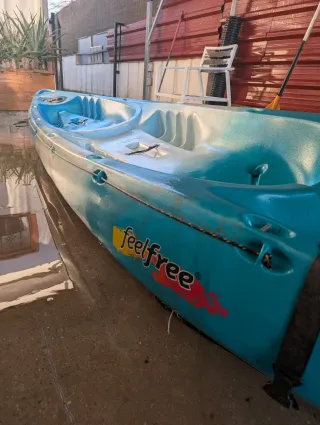 Kayak 2 personas Feel Free