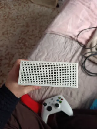 Xbox Series S Blanca Poco Uso