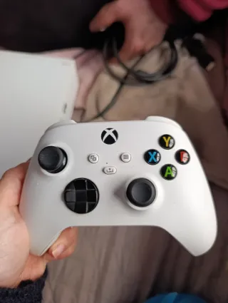 Xbox Series S Blanca Poco Uso