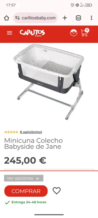 Minicuna Colecho Babyside Jane