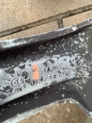 Rueda Repuesto Nissan Terrano 17” Original Llanta