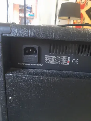 Amplificador Randall RX20R Negro