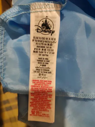 Disfraz Cenicienta Disney