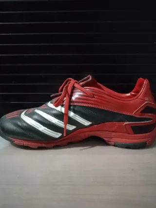 Zapatilla Adidas Predator 2.006 Negra/Roja