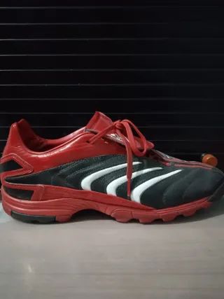 Zapatilla Adidas Predator 2.006 Negra/Roja