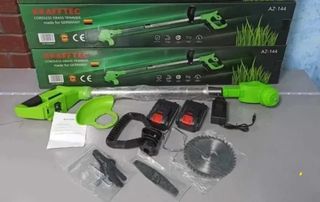 Decespugliatore KRAFFTEC 48V con doppia batteria