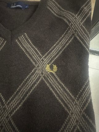 Jersey Fred Perry Talla L