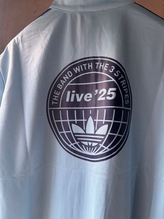 Sudadera Adidas x Oasis Azul