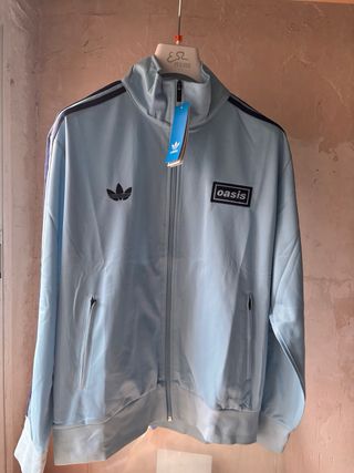 Sudadera Adidas x Oasis Azul