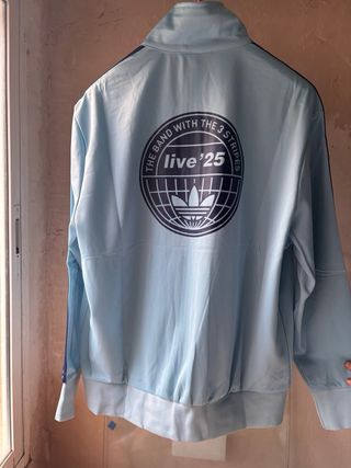 Sudadera Adidas x Oasis Azul
