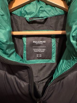 Chaleco Pull and Bear