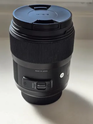 Sigma 35mm 1.4 ART Objetivo Nikon