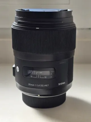 Sigma 35mm 1.4 ART Objetivo Nikon