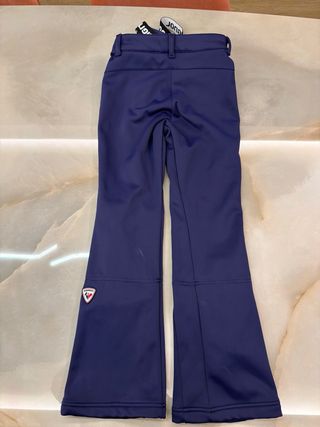 Pantalón de esquí para niña azul