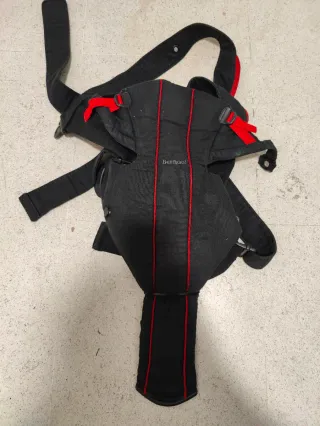 Mochila Portabebés BabyBjörn Negra