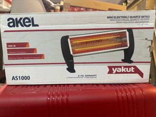 Calefactor Eléctrico Quartz Akel AS1000