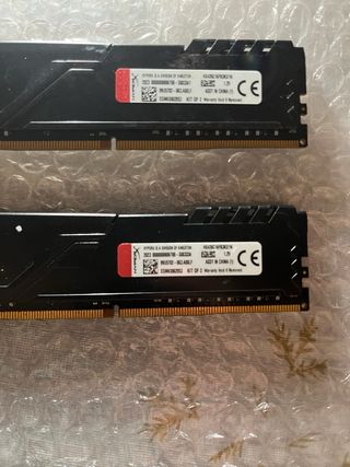 Memoria RAM DDR4 8GB 2666MHz HyperX Fury