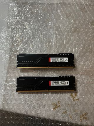 Memoria RAM DDR4 8GB 2666MHz HyperX Fury