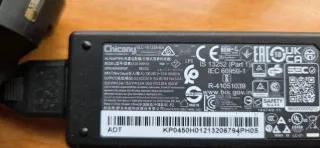 Cargador Chicony 12V USB-C