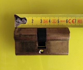 Bombín Cerradura con 7 Llaves