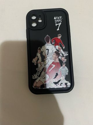 Funda iPhone 11 CR7 Never Stops