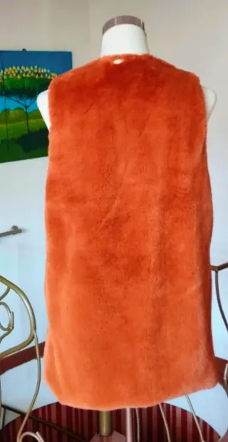 Smanicato donna Gaudi arancione/rosso taglia 40