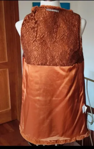 Smanicato donna Gaudi arancione/rosso taglia 40